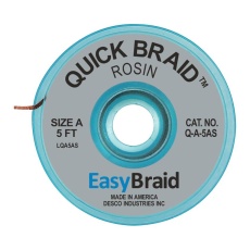 【Q-A-5AS】DESOLDERING BRAID  5FT  25/PACK