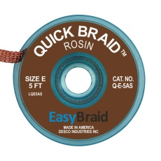 【Q-E-5AS】DESOLDERING BRAID  5FT  25/PACK