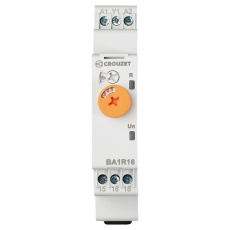 【BA1R16MV1】TIME DELAY RELAY  SPDT  0.5S-10DAY  240V