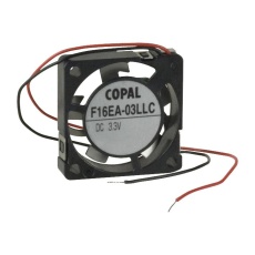 【F16EA-03LLC/E】AXIAL FAN  16MM  3.3VDC  0.424CFM  3DBA