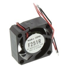 【F251R-12LLC】AXIAL FAN  25MM  12VDC  1.412CFM  11DBA