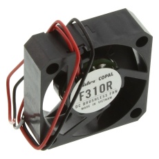 【F310R-12LLC】AXIAL FAN  30MM  12VDC  2.118CFM  13DBA