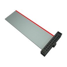 【FFSD-05-S-12.00-01-N】CABLE ASSY  10P IDC RCPT-FREE END  305MM