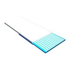 【FJH-30-R-12.00-4】CABLE ASSEMBLY  FFC -FFC  30 CORE  305MM