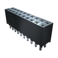 【SQT-104-01-F-S】CONNECTOR  RCPT  4POS  1ROW  2MM