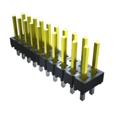 【TSW-106-07-G-S】CONNECTOR  HDR  6POS  1ROW  2.54MM