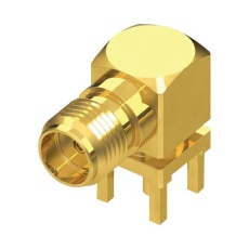 【SMA-J-P-H-RA-TH1】RF COAXIAL  SMA JACK  50 OHM  PCB
