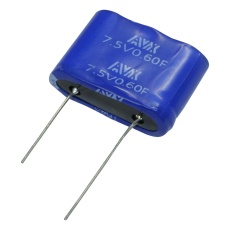 【SCMR18L604SSBB0】CAP  0.6F  9V  20%  SUPER CAP  RADIAL