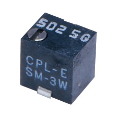 【SM-3TW503】TRIMMER POT  CERMET  50K  11TURN  SMD