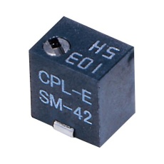 【SM-42TW503】TRIMMER POT  CERMET  50K  11TURN  SMD
