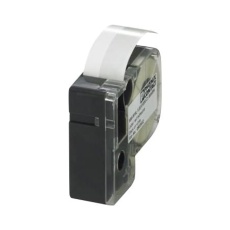 【0803932】WIRE MARKER  VINYL  24MMX6.5M  WHITE