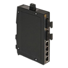 【24030041110】ETHERNET SWITCH  10/100MBPS  RJ45X5  DIN