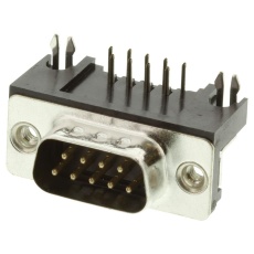 【2301843-1】D-SUB CONN  PLUG  9POS  THROUGH HOLE