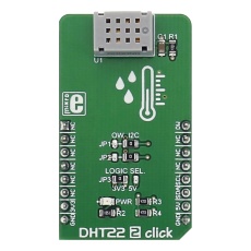 【MIKROE-2818】DHT22 2 CLICK BOARD