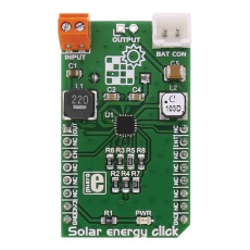 【MIKROE-2814】SOLAR ENERGY CLICK BOARD