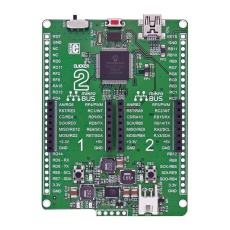 【MIKROE-2547】DEV BOARD  16BIT  PIC24FJ MCU