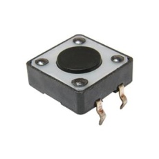 【MJTP1212】TACTILE SW  SPST  0.05A  12VDC  TH