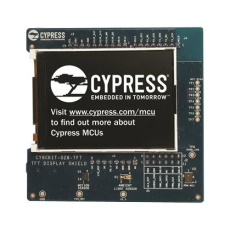 【CY8CKIT-028-TFT】DEV KIT  PSOC 6 ARM CORTEX-MO+/M4 MCU