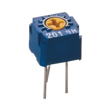 【CT-6EW103】TRIMMER POT  CERMET  10K  1TURN  TH