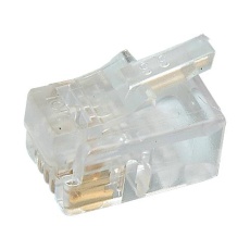 【940-SP-3044】CONNECTOR  RJ10  PLUG  4P4C  CRIMP