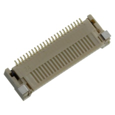 【XF2M-2415-1A】CONNECTOR  FPC  RCPT  24POS  0.5MM