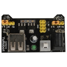 【BBP-32701】BREADBOARD POWER SUPPLY  5V/3.3V  0.7A