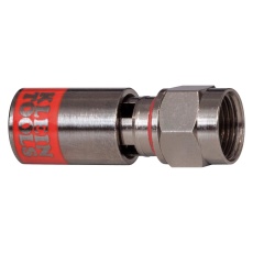 【VDV812-618】RF COAXIAL F PLUG CABLE MOUNT PK50