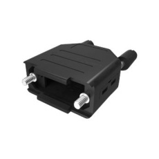 【86303641CLF】D-SUB BACKSHELL  DD  180DEG  PLASTIC
