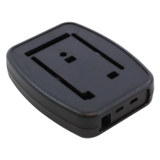 【1593HAMAR3BK】ENCLOSURE  ARDUINO BOARD  ABS  BLACK