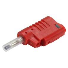 【CT2015-2】4MM BANANA PLUG RETRACTILE 36A RED