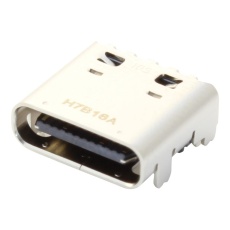 【CX90B1-24P】USB CONN  3.1 TYPE C  RCPT  24POS  SMT
