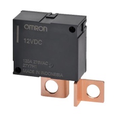 【G9TB-K1ATH-E-DC12】POWER RELAY  SPST  120A  276V  BRACKET