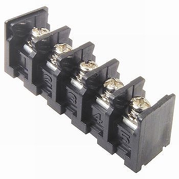 【ML-250-S1BYS-5P】基板用ねじ式端子台 M3セムスねじ 7.62mmピッチ 10A 250V 5極