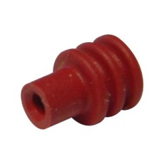 【15324973】CABLE SEAL  RED  2.03-2.85MM  SILICONE