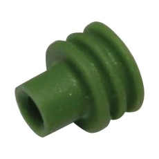 【15324982】CABLE SEAL  GREEN  2.03-2.85MM  SILICONE