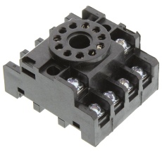 【NDS-11】RELAY SOCKET  10A  300V  DIN RAIL/PANEL