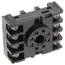【NDS-8】RELAY SOCKET  10A  300V  DIN RAIL/PANEL