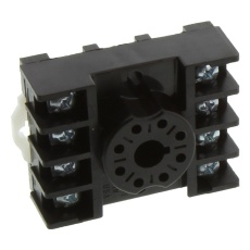 【OT08PC】RELAY SOCKET  10A  600V  DIN RAIL/PANEL