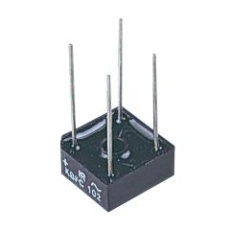 【VS-KBPC602】DIODE  BRIDGE RECT  1-PH  200V  6A  D-72