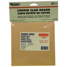【550】COPPER CLAD BOARD  FR4  DOUBLE  1.6MM