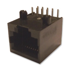 【SS-641010-A-NF-A111】CONNECTOR  RJ50  JACK  10P10C  TH