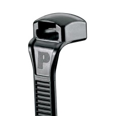 【CBR1.5M-M0】CABLE TIE 142MM NYLON 6.6 18LB BLK