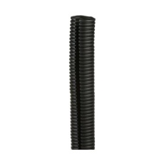 【CLT150F-X20】SPLIT CORRUGATED LOOM  PE  39.1MM  BLK