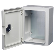 【PBE2821013】ENCLOSURE  WALL MOUNT  ABS  GREY