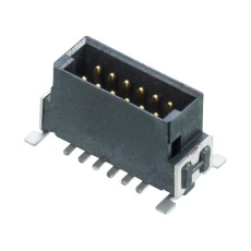 【M55-7001242R】CONNECTOR HEADER 12POS 2ROW 1.27MM