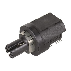【21033814823】SENSOR CONNECTOR  M12  RCPT  8POS  PCB