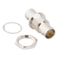 【031-220N-75-12G】RF ADAPTOR  BNC JACK-BNC JACK  75OHM