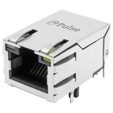 【J1011F01PNL】RJ45 CONNECTOR  JACK  8P8C  CAT5/6  THT