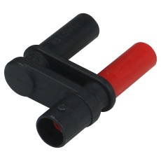 【CT3889】ADAPTER  BNC JACK-DUAL 4MM BANANA PLUG