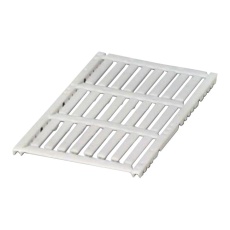 【0801505】TERMINAL BLOCK MARKER PC WHITE